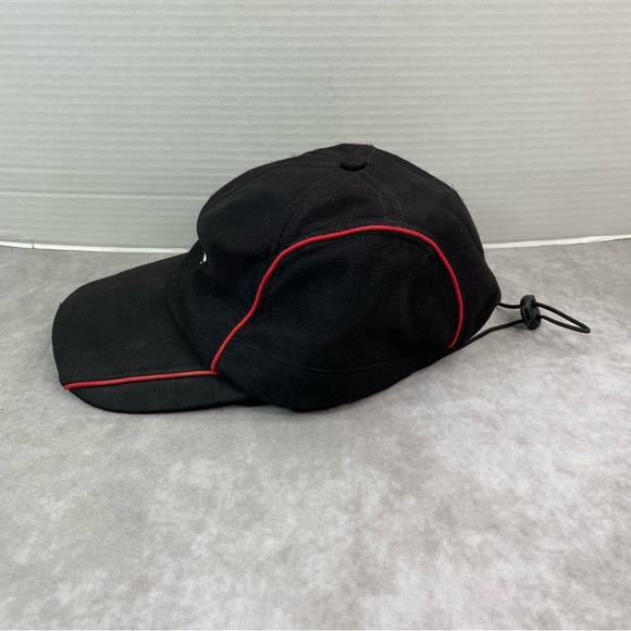 BMW M Series Hat Adult One Size Black Genuine Retro Motorsport Stripes Logo Cap - Picture 3 of 10